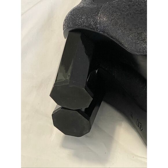 Donald Pliner Womens Laila Booties Silver Glitter 8.5 - Picture 7 of 10